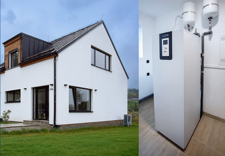 Ukázky instalací v rodinných domech – Teplicko