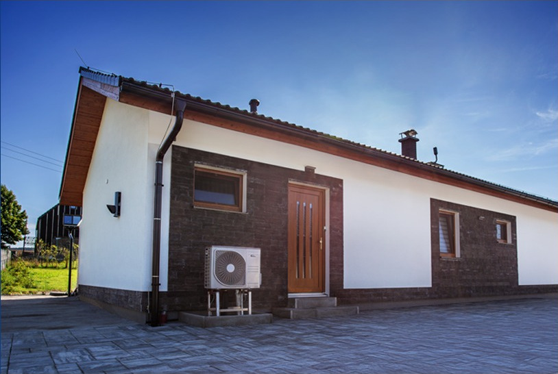 Ukázky instalací v rodinných domech – Vysočina